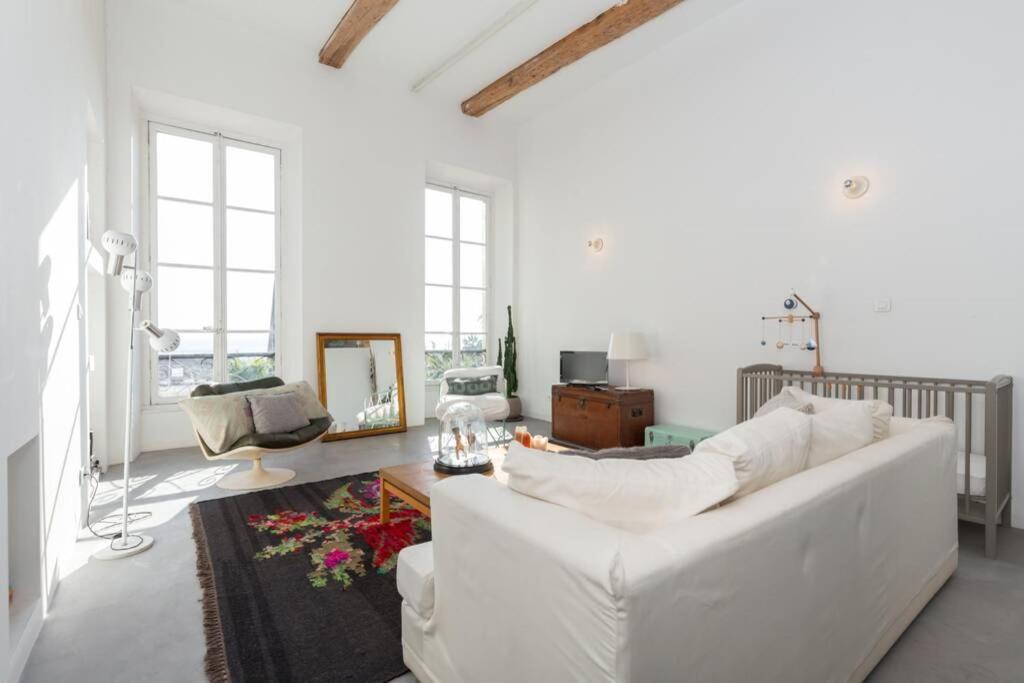 06J - Superb Duplex Loft With Ac - Sea View Nice Exterior foto