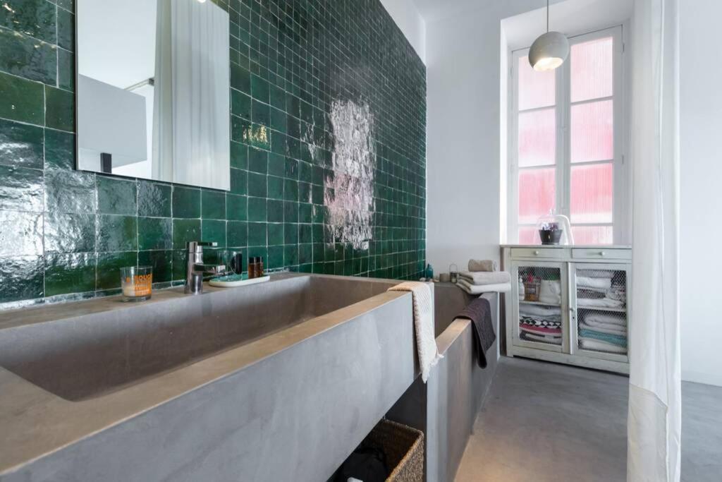 06J - Superb Duplex Loft With Ac - Sea View Nice Exterior foto