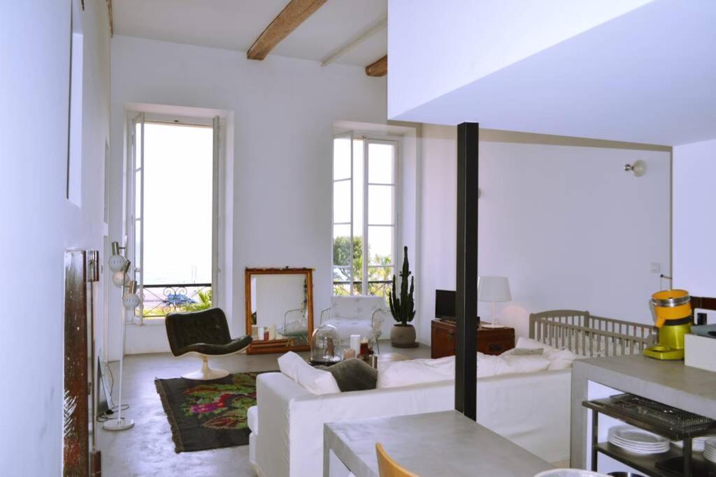 06J - Superb Duplex Loft With Ac - Sea View Nice Exterior foto