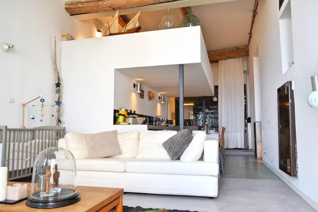 06J - Superb Duplex Loft With Ac - Sea View Nice Exterior foto