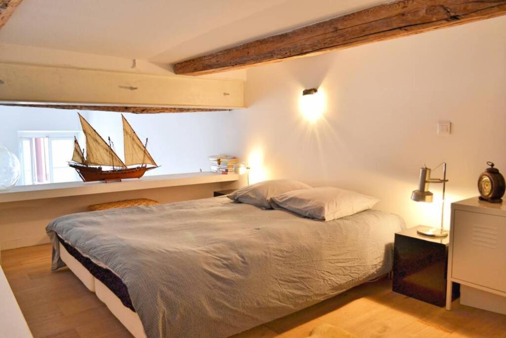 06J - Superb Duplex Loft With Ac - Sea View Nice Exterior foto