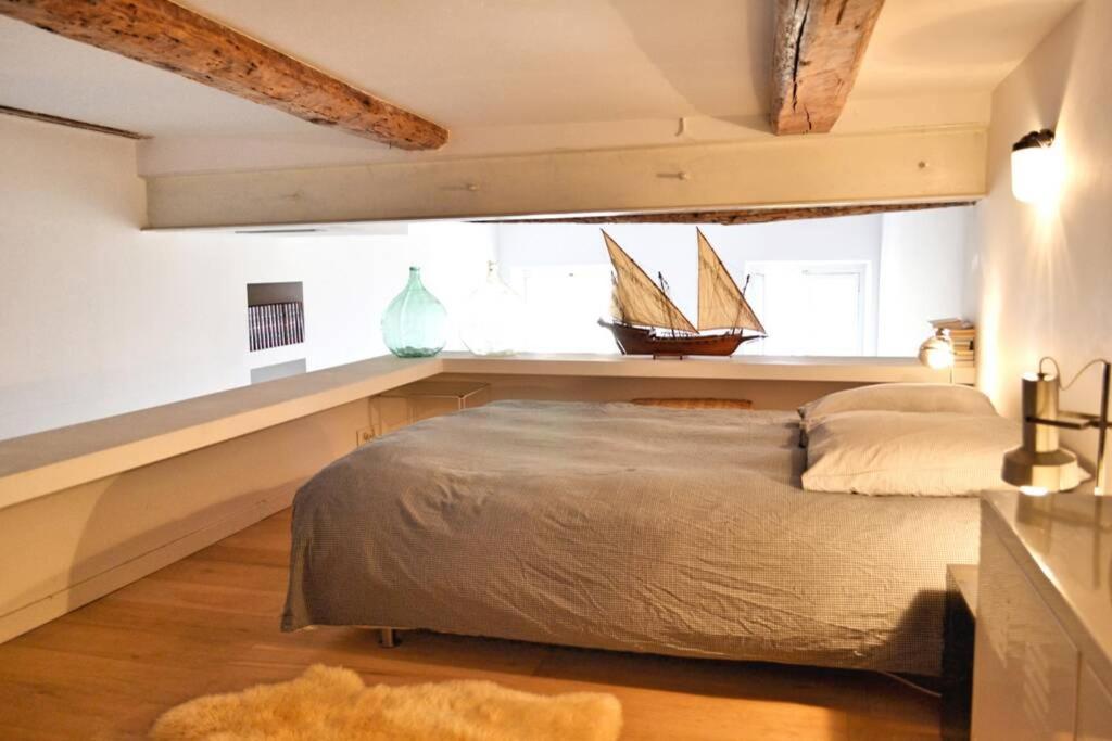 06J - Superb Duplex Loft With Ac - Sea View Nice Exterior foto