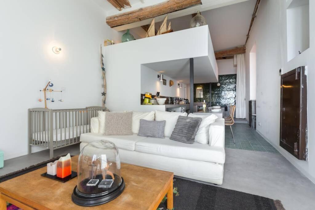 06J - Superb Duplex Loft With Ac - Sea View Nice Exterior foto