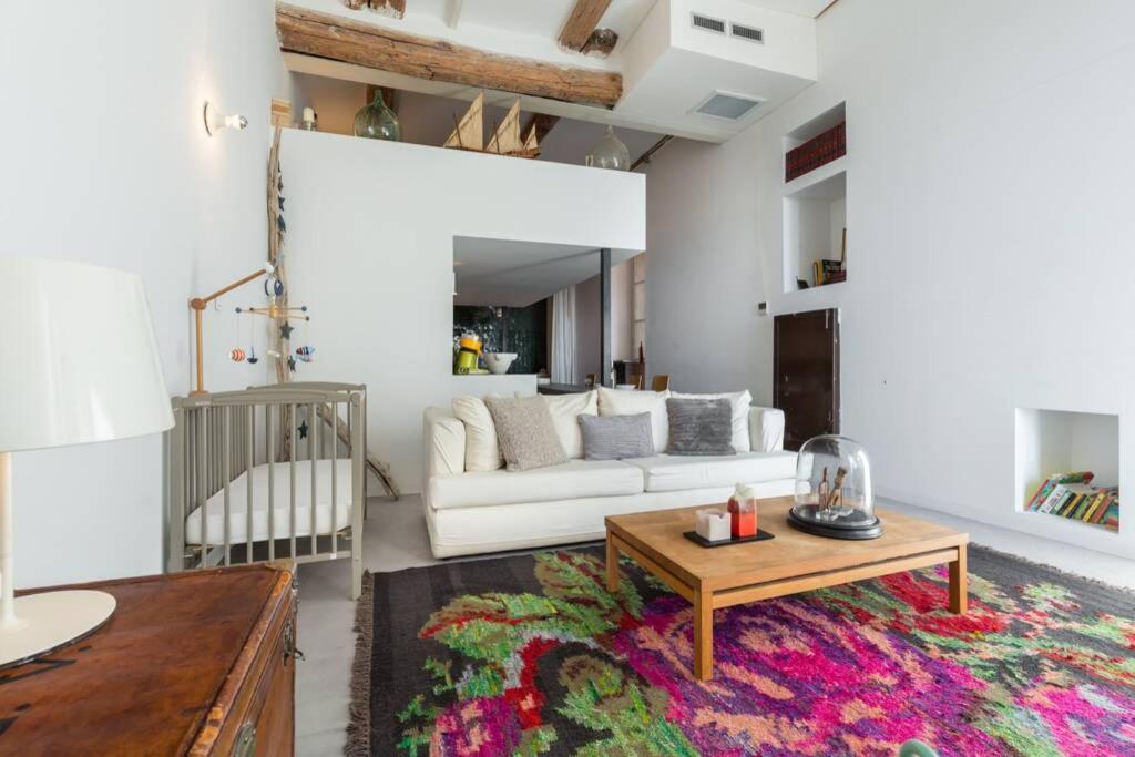 06J - Superb Duplex Loft With Ac - Sea View Nice Exterior foto