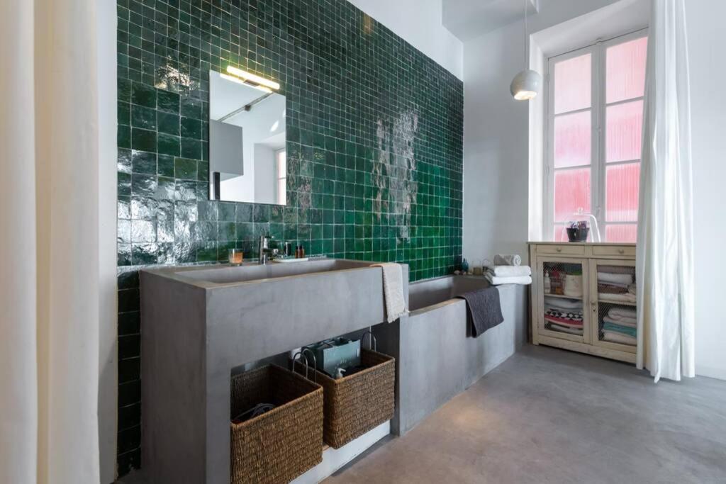 06J - Superb Duplex Loft With Ac - Sea View Nice Exterior foto