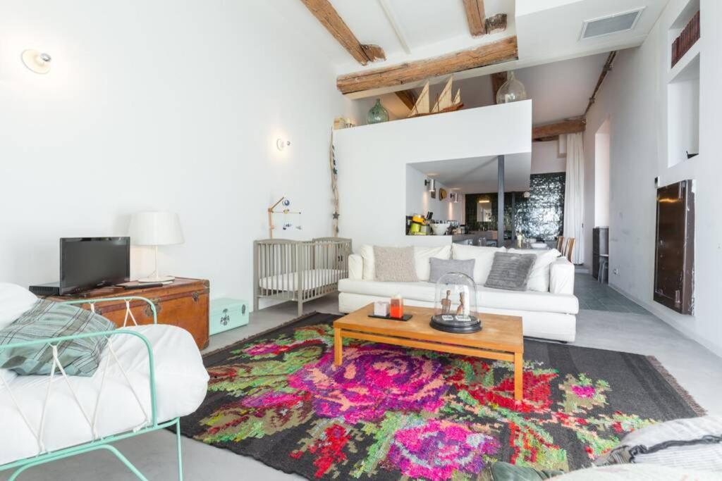 06J - Superb Duplex Loft With Ac - Sea View Nice Exterior foto
