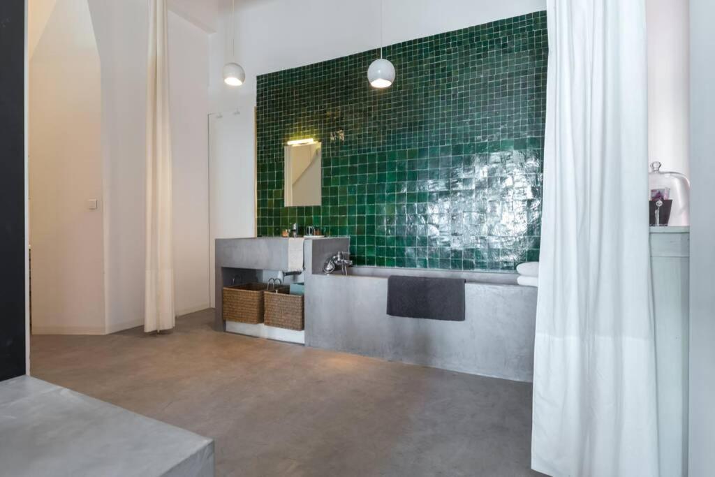 06J - Superb Duplex Loft With Ac - Sea View Nice Exterior foto