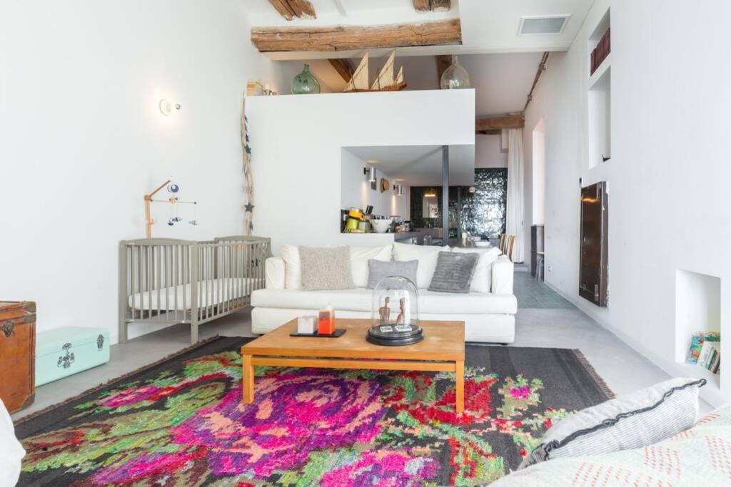 06J - Superb Duplex Loft With Ac - Sea View Nice Exterior foto