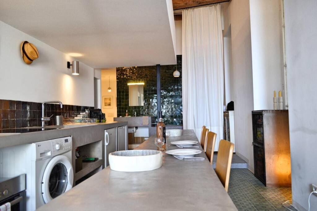 06J - Superb Duplex Loft With Ac - Sea View Nice Exterior foto