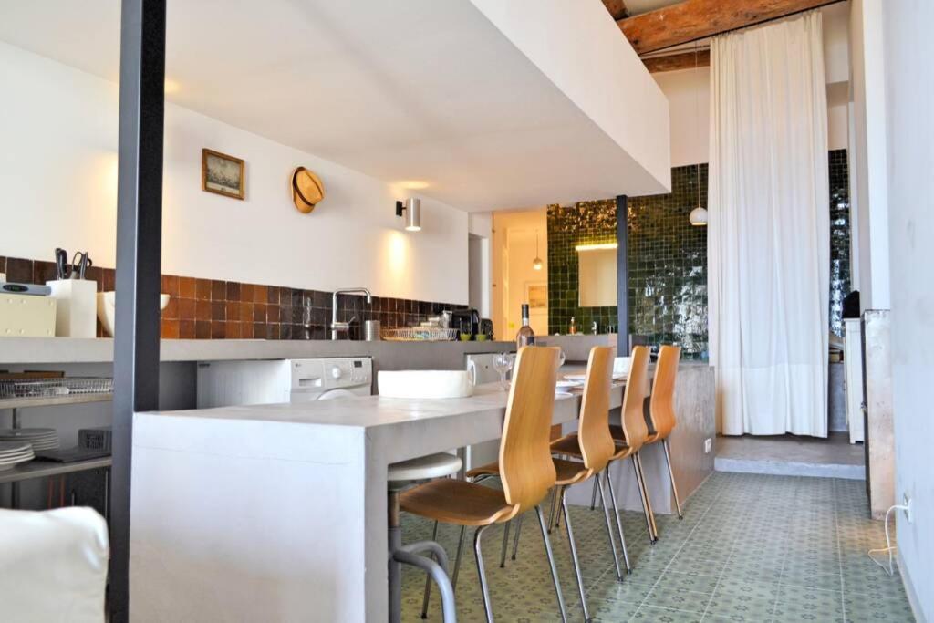 06J - Superb Duplex Loft With Ac - Sea View Nice Exterior foto