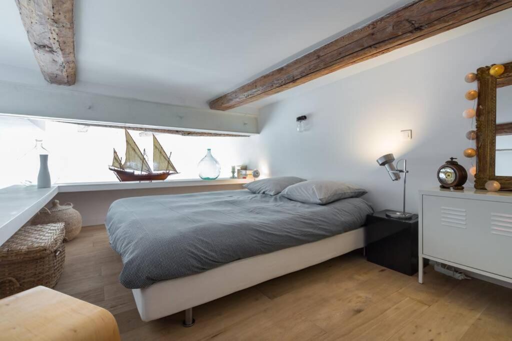 06J - Superb Duplex Loft With Ac - Sea View Nice Exterior foto