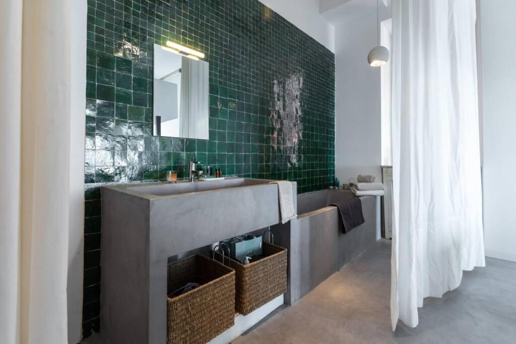 06J - Superb Duplex Loft With Ac - Sea View Nice Exterior foto