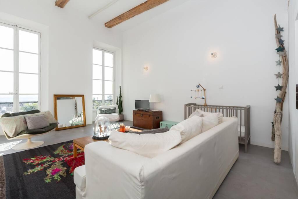 06J - Superb Duplex Loft With Ac - Sea View Nice Exterior foto