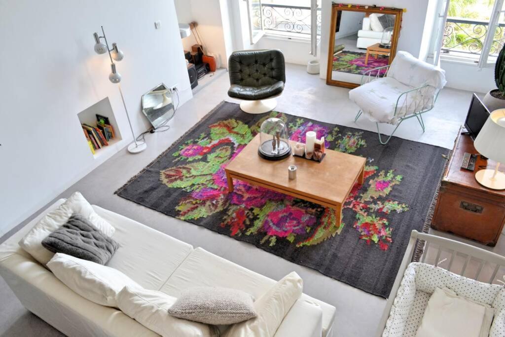 06J - Superb Duplex Loft With Ac - Sea View Nice Exterior foto