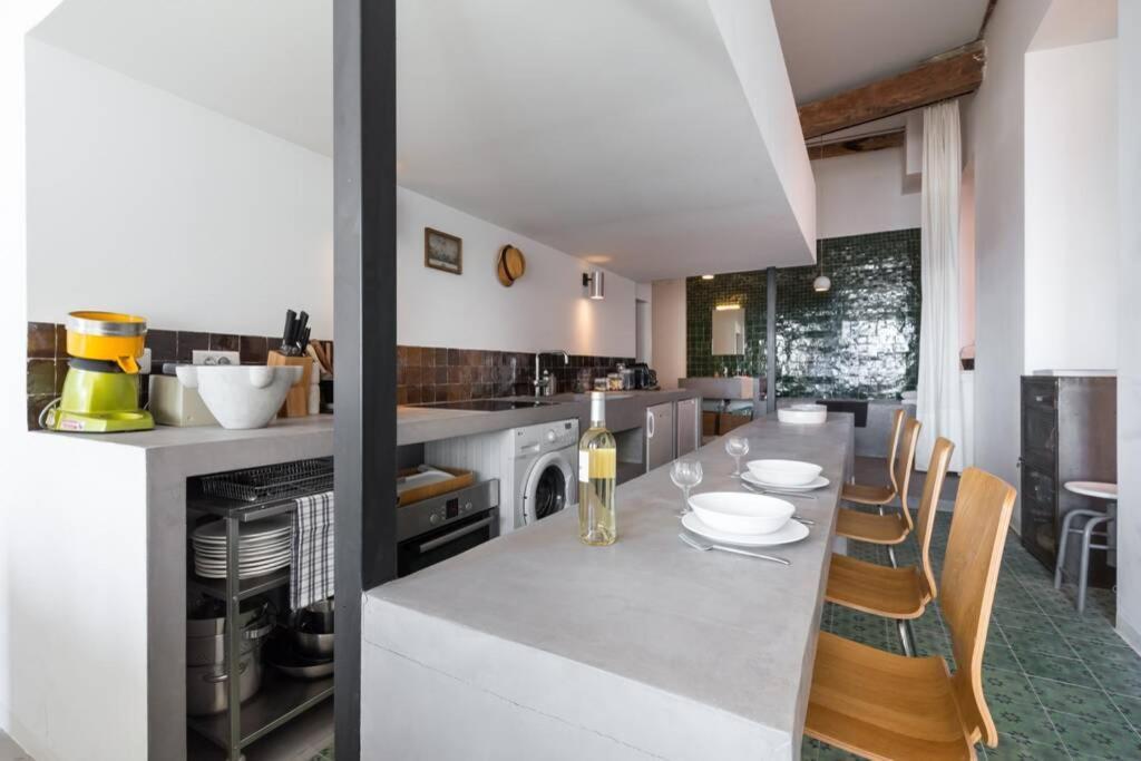 06J - Superb Duplex Loft With Ac - Sea View Nice Exterior foto