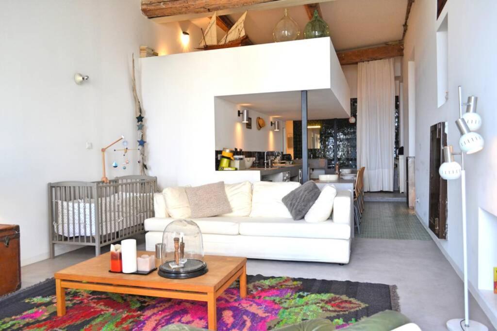 06J - Superb Duplex Loft With Ac - Sea View Nice Exterior foto