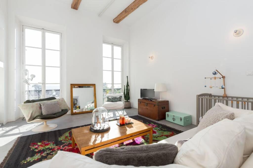 06J - Superb Duplex Loft With Ac - Sea View Nice Exterior foto