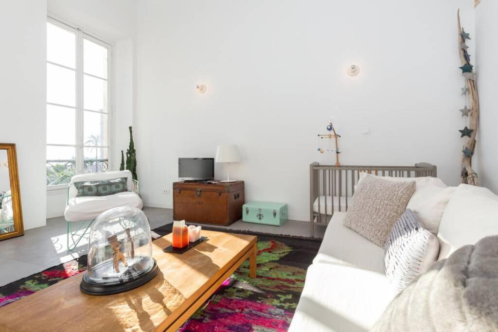 06J - Superb Duplex Loft With Ac - Sea View Nice Exterior foto
