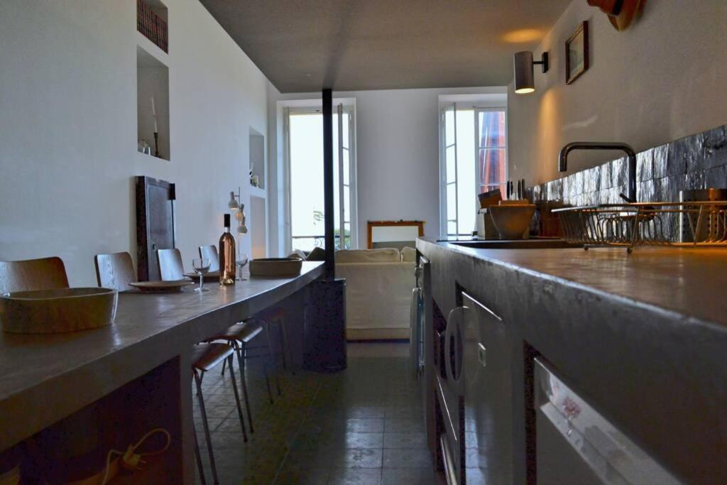06J - Superb Duplex Loft With Ac - Sea View Nice Exterior foto